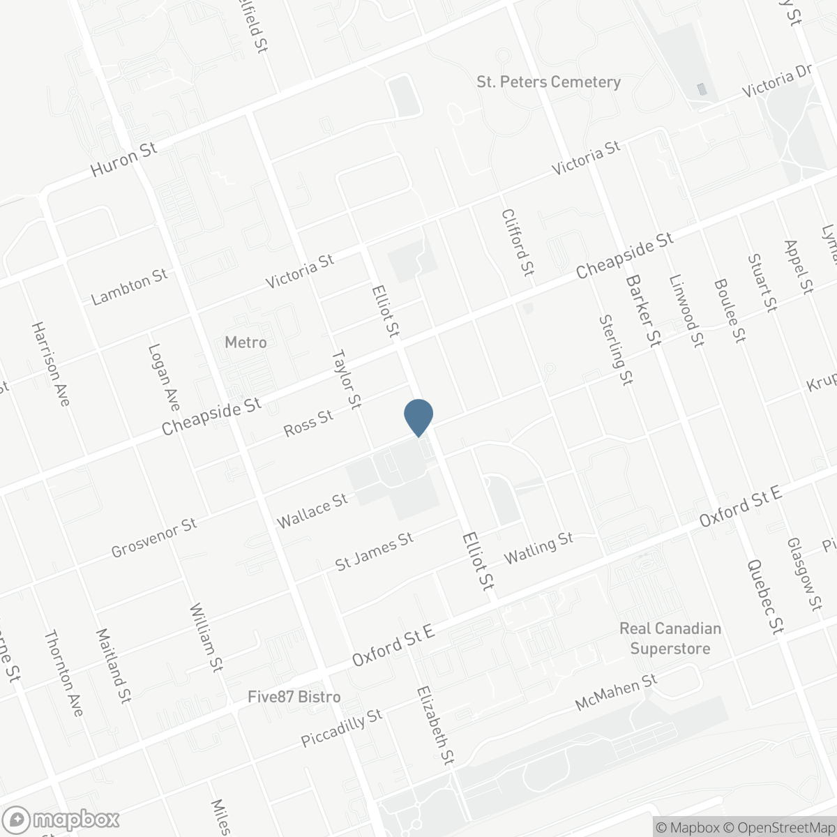 123 ELLIOTT STREET, London, Ontario N5Y 2E8